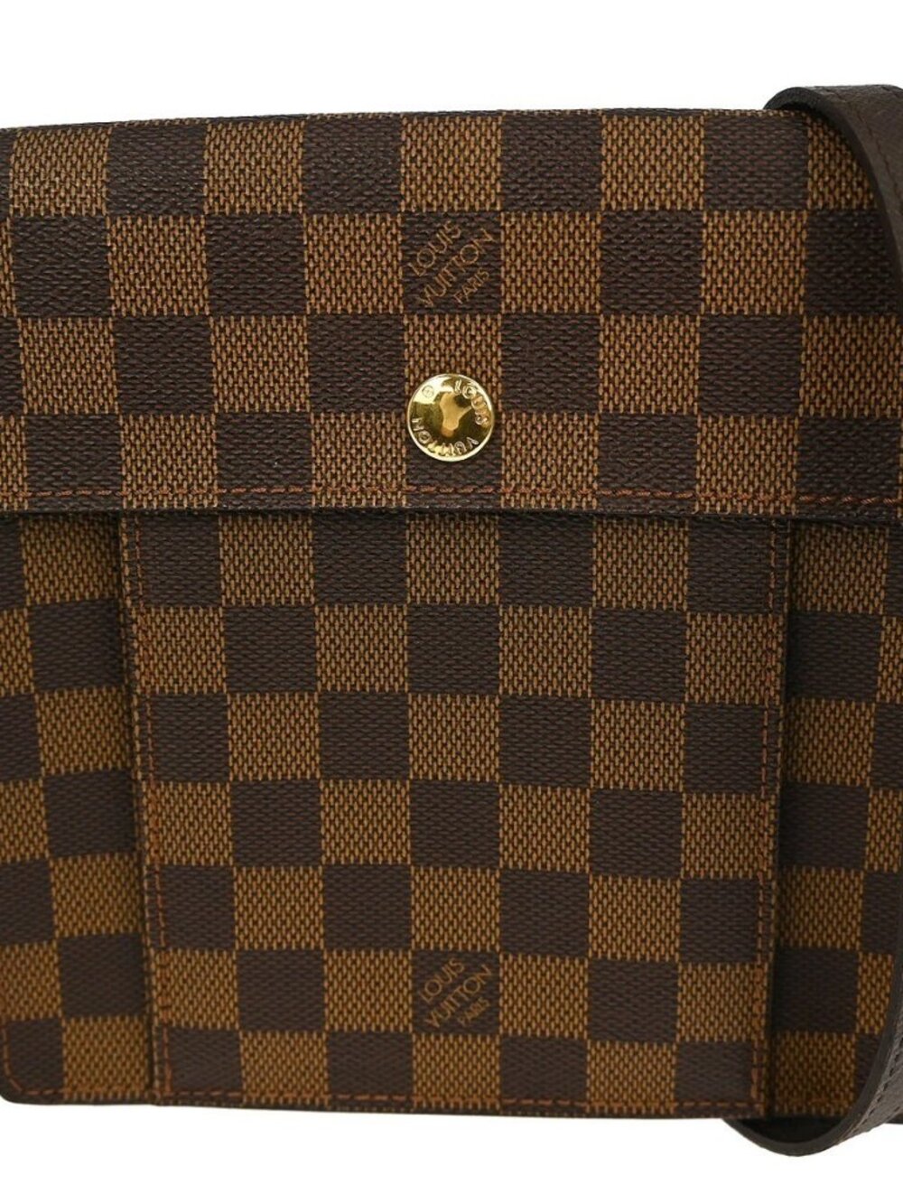 LOUIS VUITTON BROWN DAMIER PIMLICO CROSSBODY SHOULDER BAG N45272 YQ05861